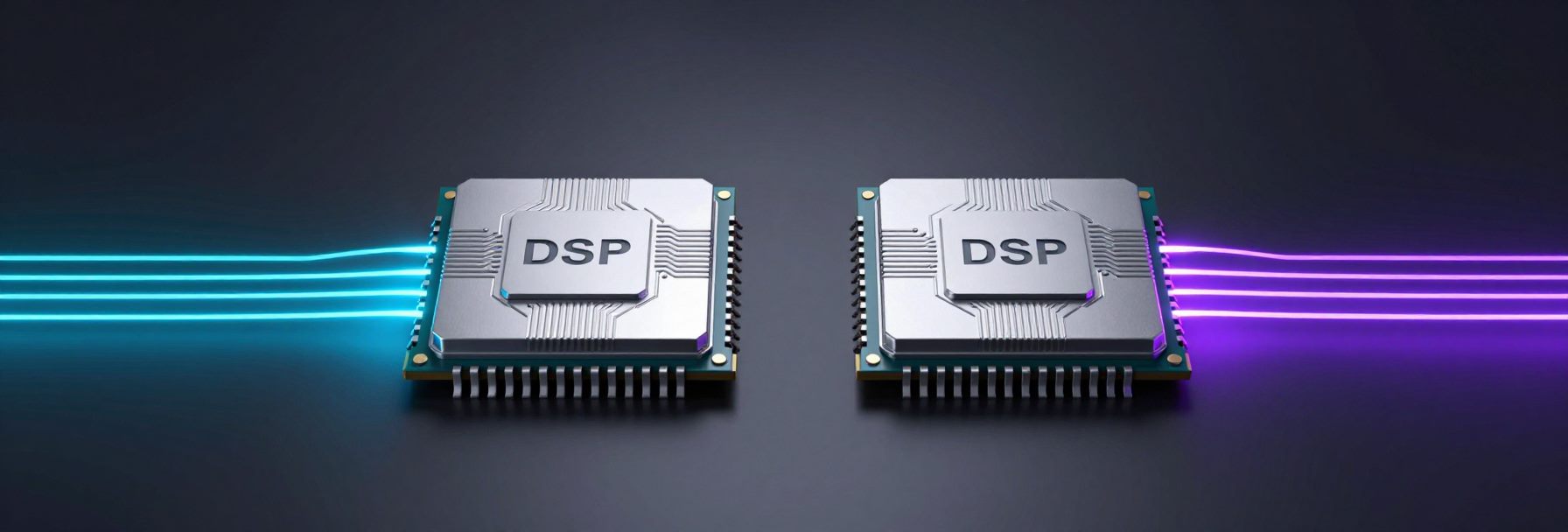 威动双 DSP 芯片示意